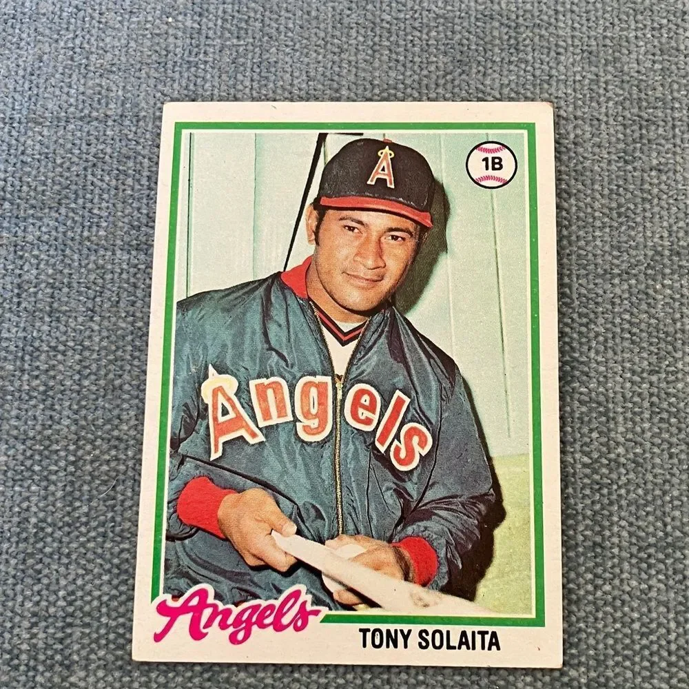 1978 Topps Anaheim Angels Baseball Card Trading Card